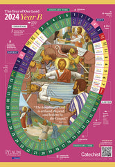 The Year of Our Lord 2024 — A Liturgical Calendar for Families (English) from Catechist