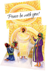 Peace Be With You! Card