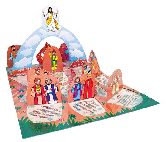 Our Ascending Lord - Pentecost Pop-Up Window Calendar