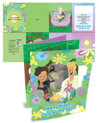 Easter Activity Sheet - 3d Cards