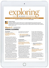 March 2021 Exploring the Sunday Readings Digital Edition