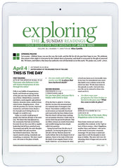 April 2021 Exploring the Sunday Readings Digital Edition