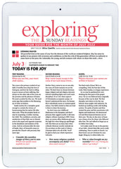 July 2022 Exploring the Sunday Readings Digital Edition