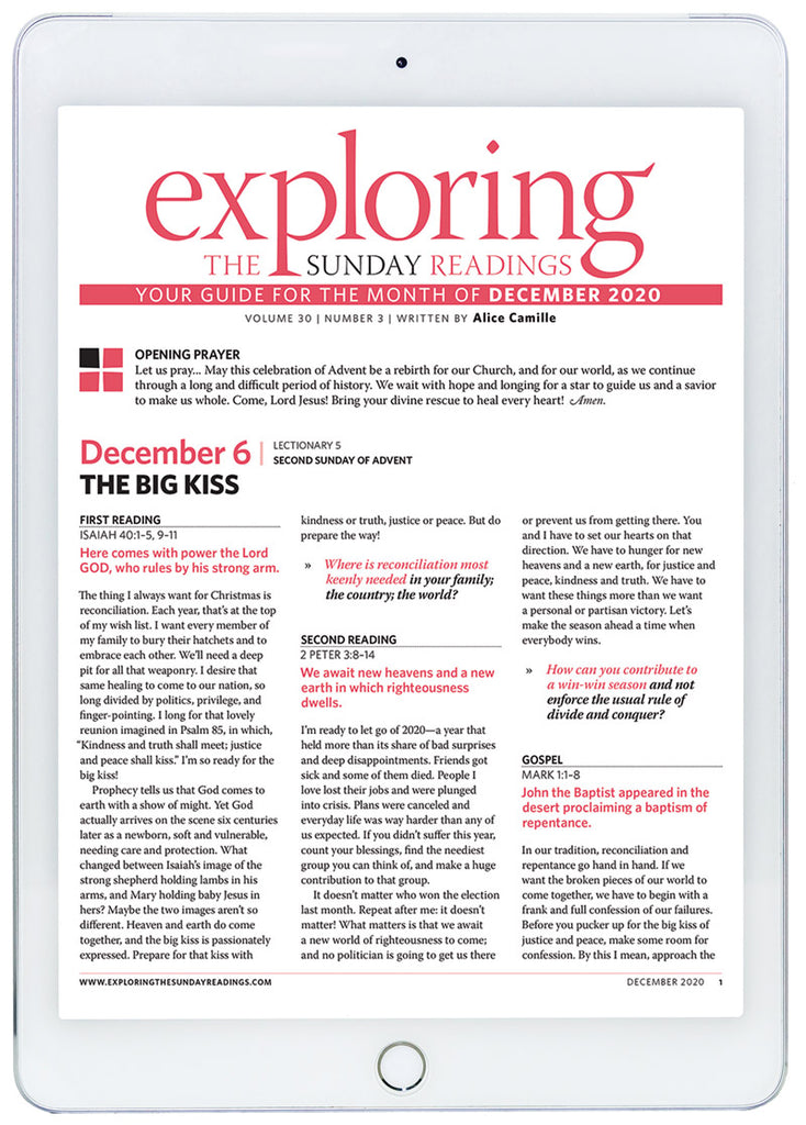 December 2020 Exploring the Sunday Readings Digital Edition
