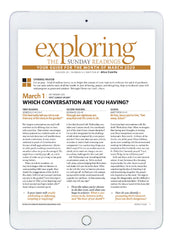 March 2020 Exploring the Sunday Readings Digital Edition