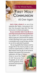 First Communion All Over Again: A Eucharistic Remembrance for the Whole Parish