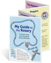 Pocket Rosary Folded Sheet
