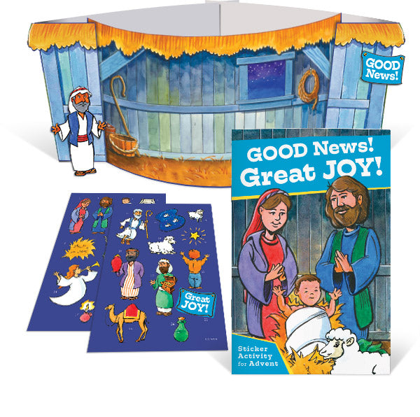 Good News Book and Poster