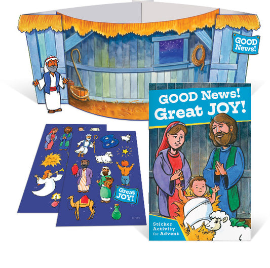 Good News Book and Poster