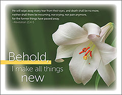 The Shepherd Guides Cards for Grief Ministry - Funeral Card
