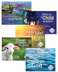 The Shepherd Guides Cards for Baptism