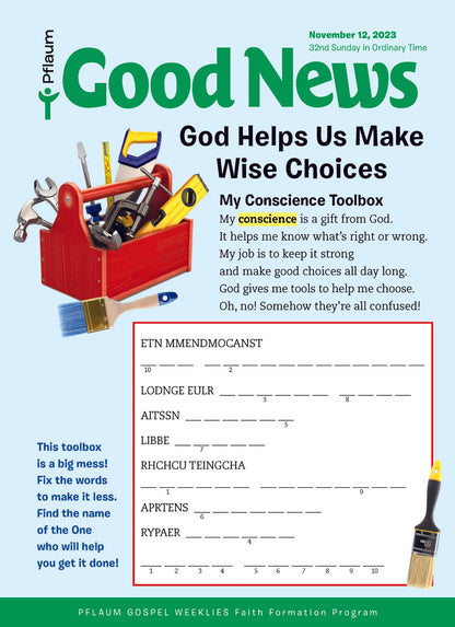 Good News Student— Grades 2 to 3 — Pflaum Gospel Weeklies