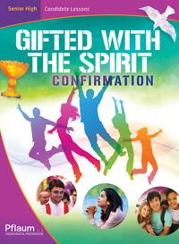 Confirmation - Gifted with the Spirit Senior High Candidate Edition - Jumping Children Cover