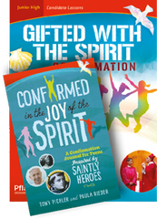 Confirmation Combo Pack — Junior High Candidate — Gifted with the Spirit