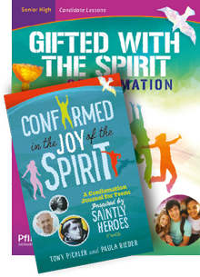 Confirmation Combo Pack — Senior High Candidate — Gifted with the Spirit