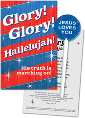 Glory! Glory! Hallelujah! Lollipop with Gift Card
