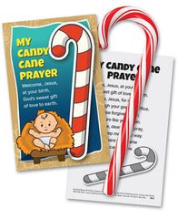 Candy Cane Card With Cane