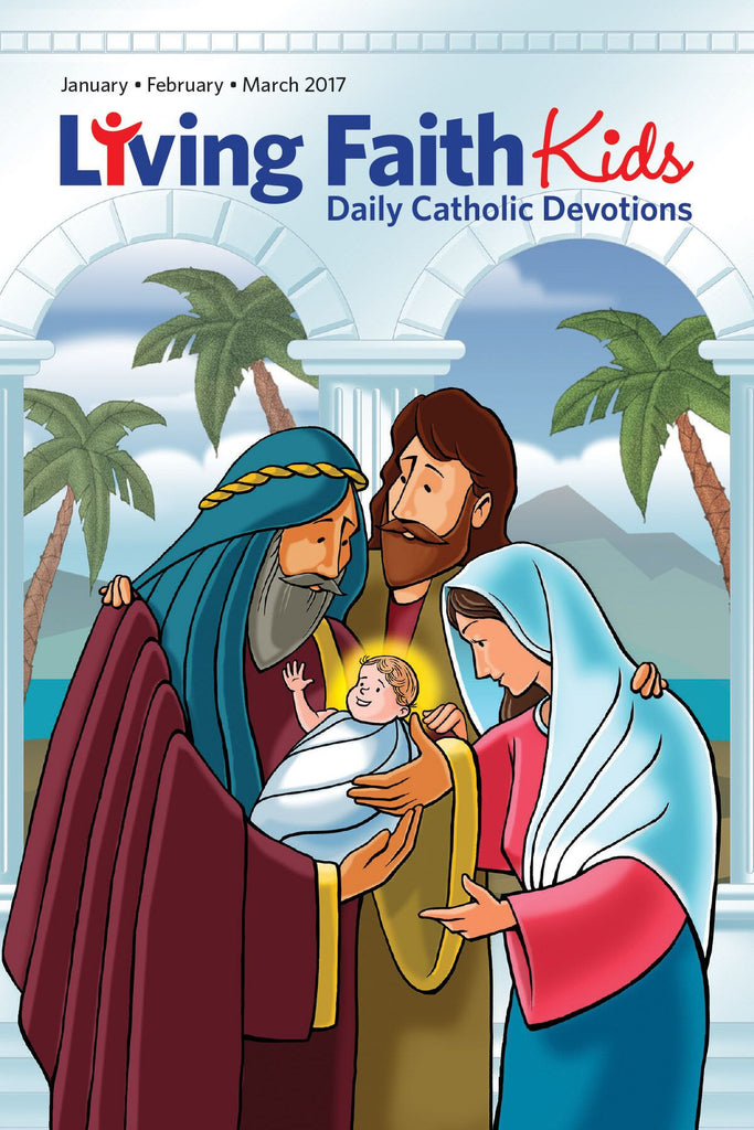 Living Faith Kids 1 YEAR Subscription Bayard Faith Resources