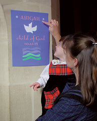 Individual  Baptism Banner