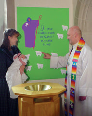Parish Baptism Banner