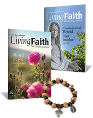 Living Faith Pocket Edition Subscription Special Offer (2 Years for the Price of One PLUS Free Bracelet)