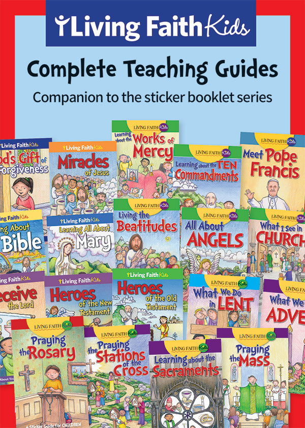 Living Faith Kids Complete Teaching Guides