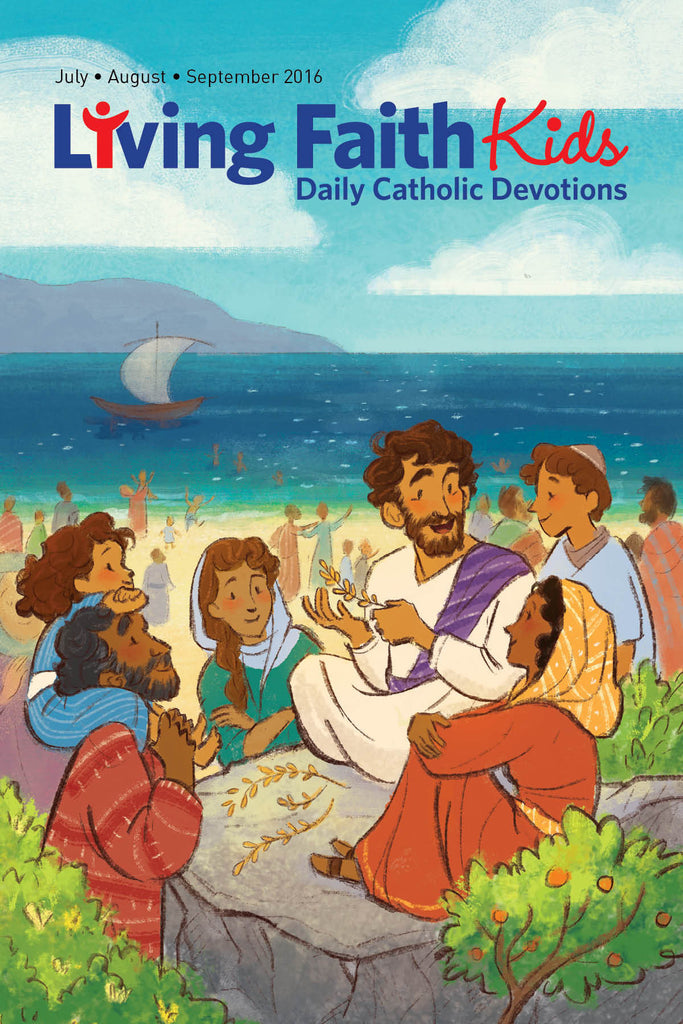 Living Faith Kids 1 YEAR Subscription Bayard Faith Resources