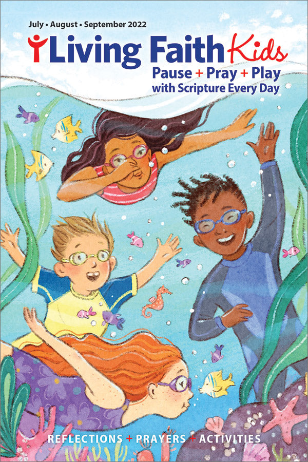 Living Faith Kids 1 YEAR Subscription Bayard Faith Resources