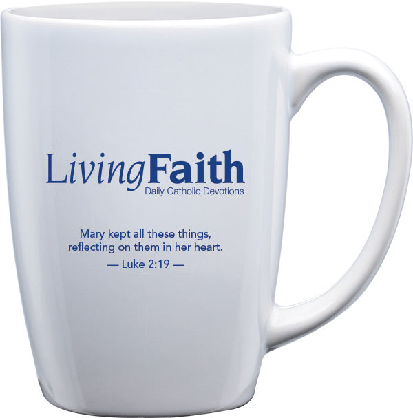 Living Faith Mug