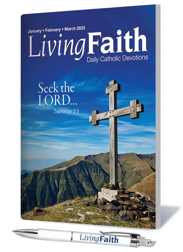Living Faith Large Edition Subscription PLUS Pen (Special Offer)
