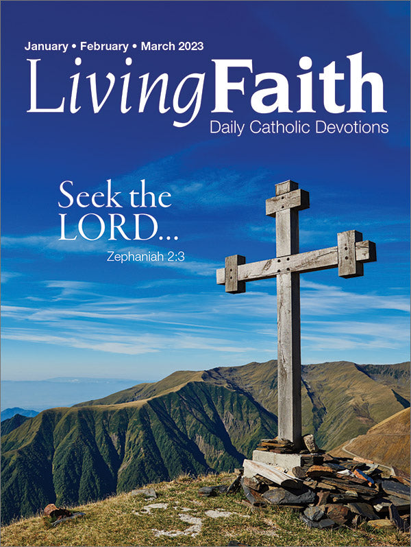 Single Issue of Living Faith Large Edition Jan/Feb/Mar 2023