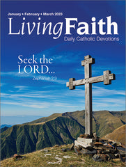Single Issue of Living Faith Large Edition Jan/Feb/Mar 2023