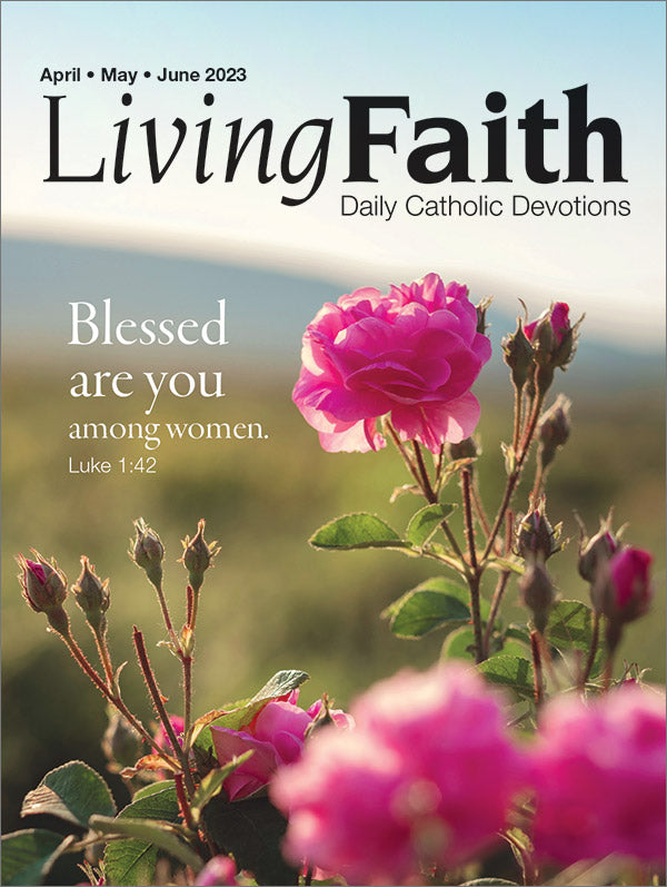 Single Issue of Living Faith Large Edition Apr/May/Jun 2023