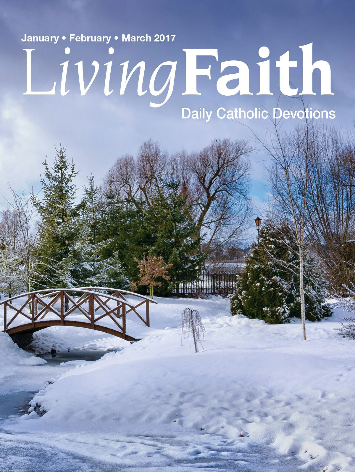 Living Faith Large Edition 1 Year Subscription