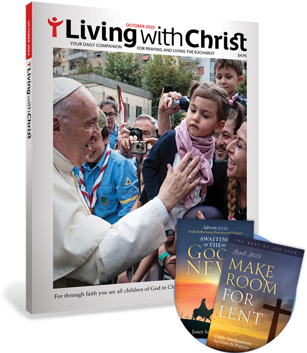 Living with Christ PLUS 1 YEAR Subscription