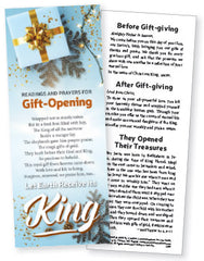 Gift Opening Litany