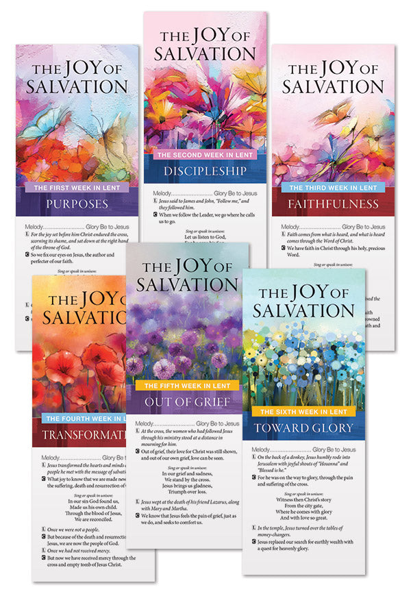 The Joy of Salvation