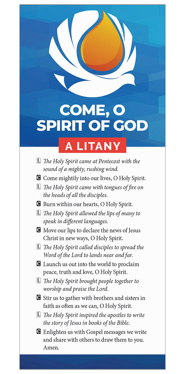 Pentecost Litany