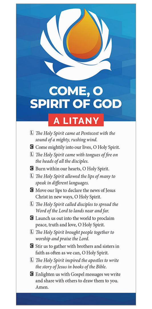 Pentecost Litany