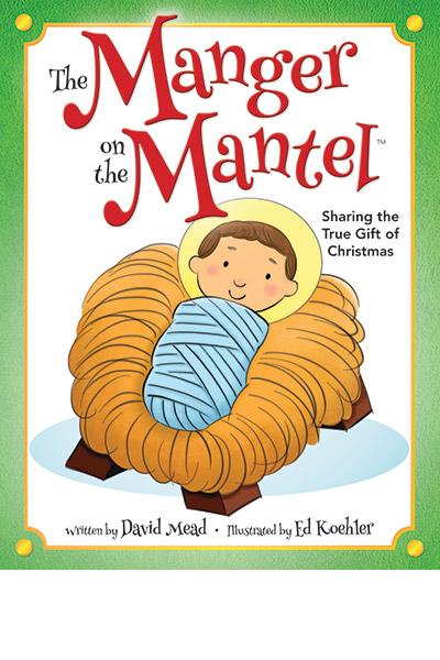 Manger On The Mantel Book