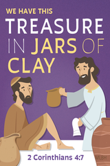 Treasure in Jars of Clay Lent Magnet