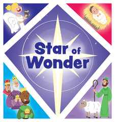 Star of Wonder Puzzle Magnet