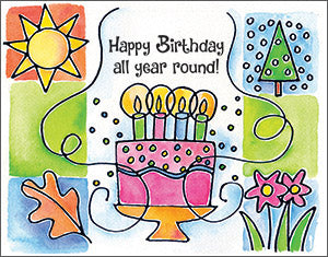 Happy Birthday Card