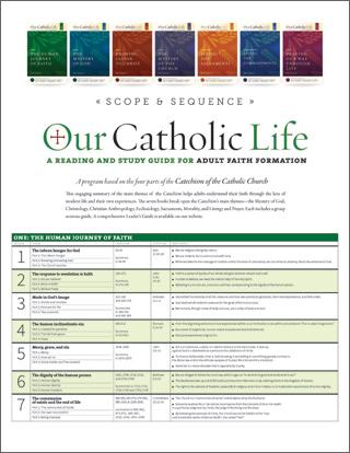 Our Catholic Life Scope & Sequence