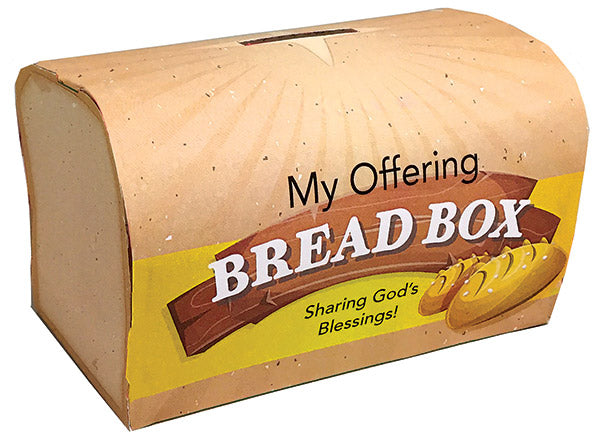 Presentation picture of "A Bread Box Offering".