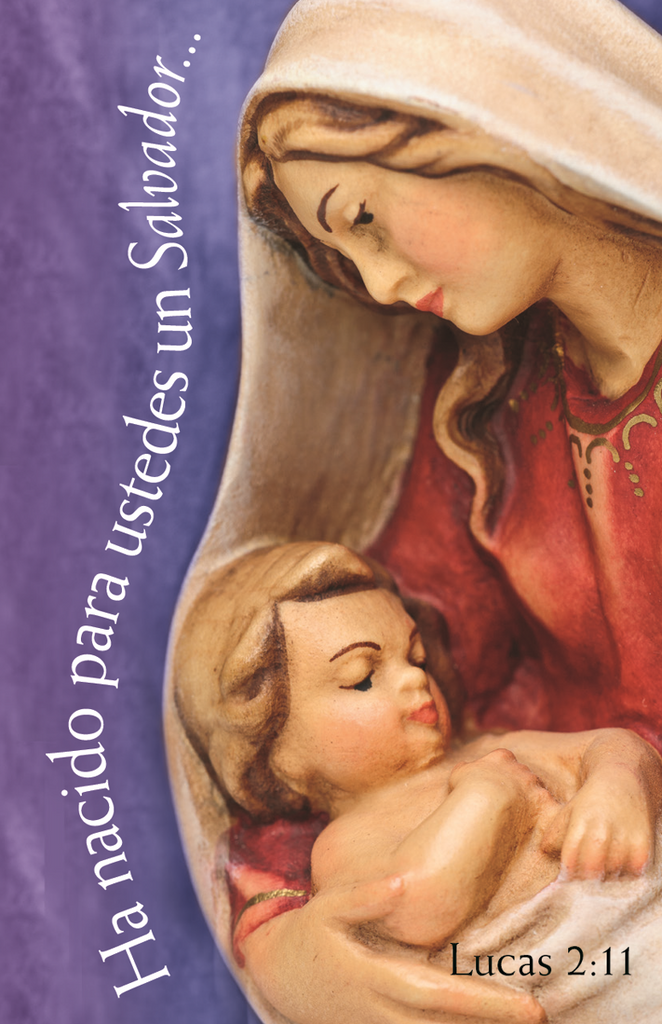 SALE -Spanish Christmas Prayer Card