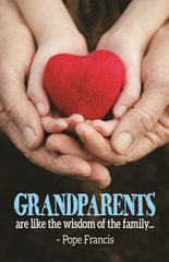 Grandparents Prayer Card