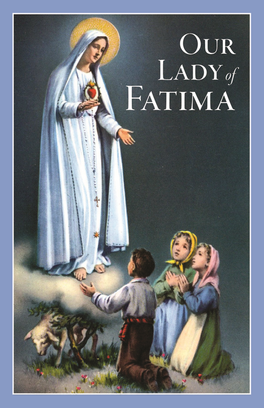 Fatima Prayer Card