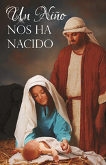 SALE - Spanish Christmas Prayer Card
