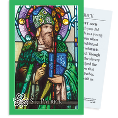 St. Patrick Prayer Card
